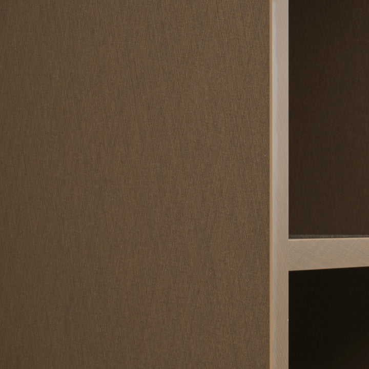 Epic Bookcase Dark Brown