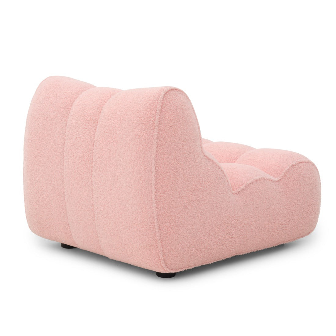 Nissima Fabric Accent Chair Pink