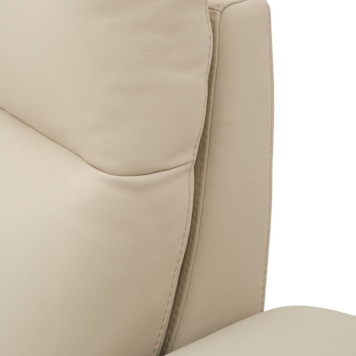 Ellery Reclining Sectional Sofa Beige