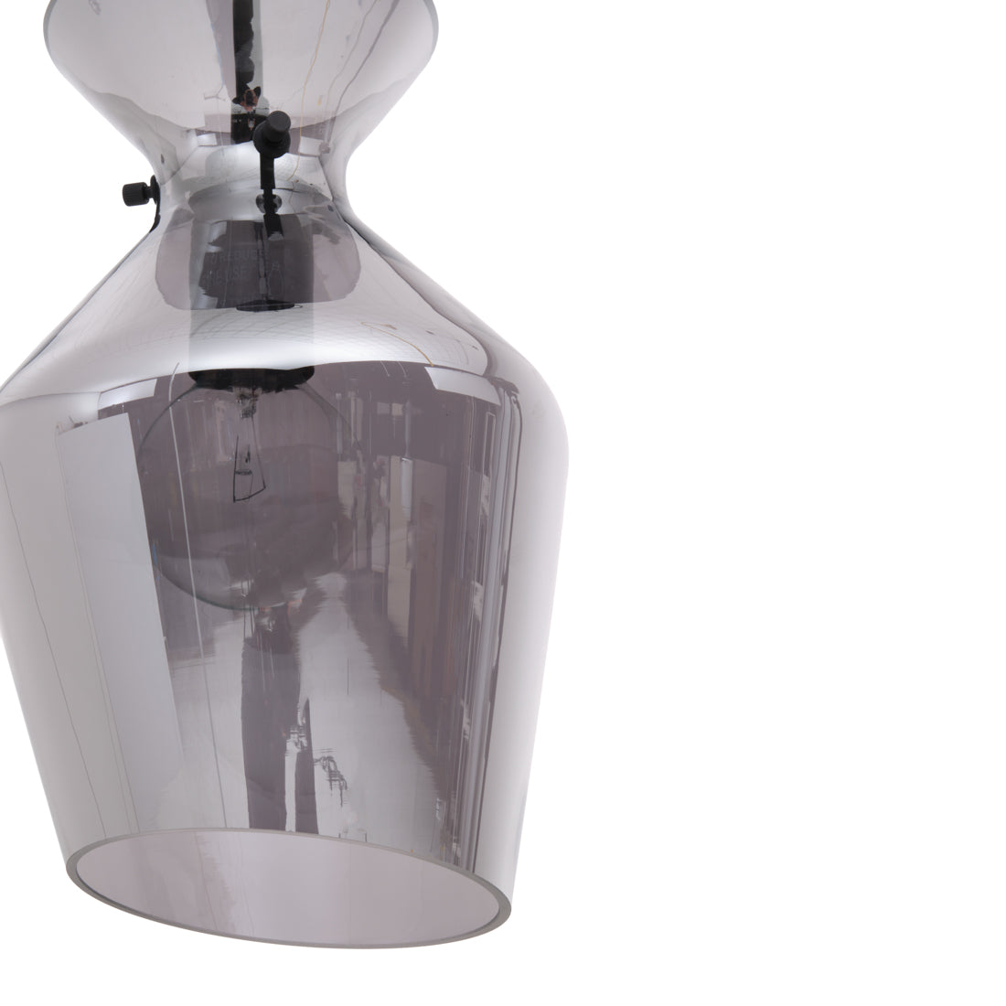 Waltera Pendant Lamp Dark Grey