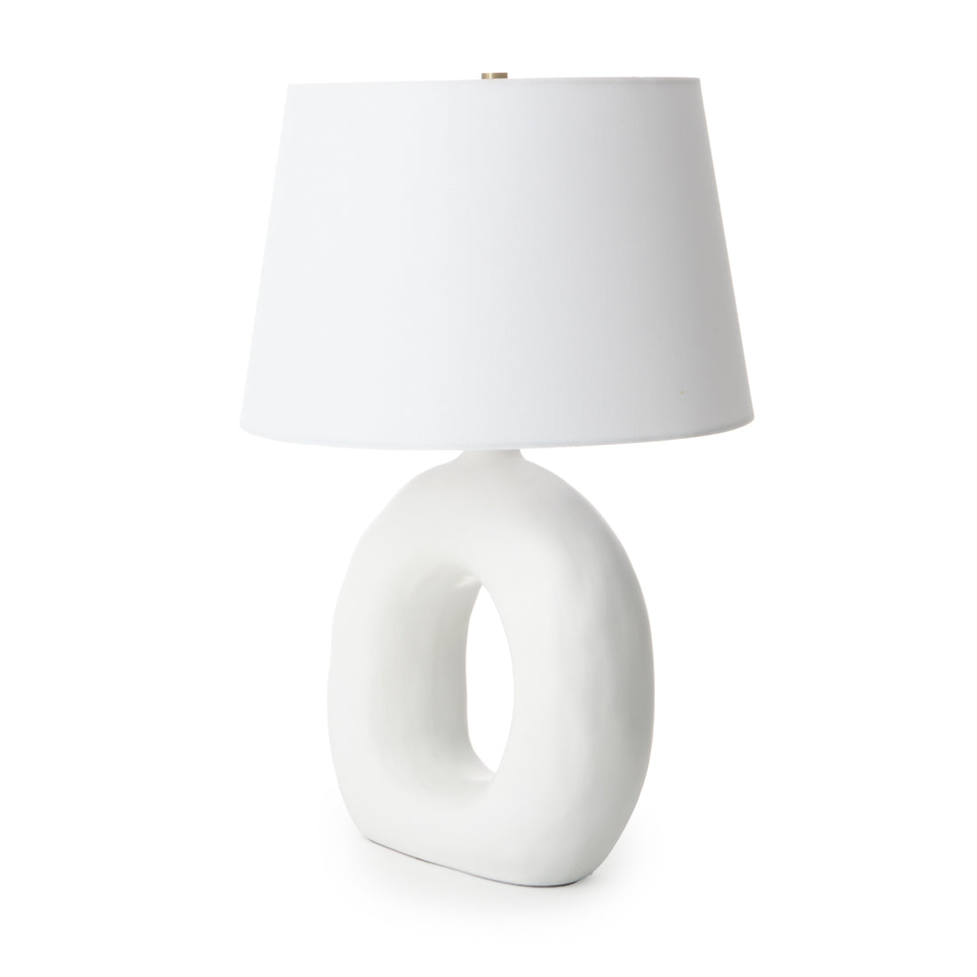 Saja Table Lamp Off White