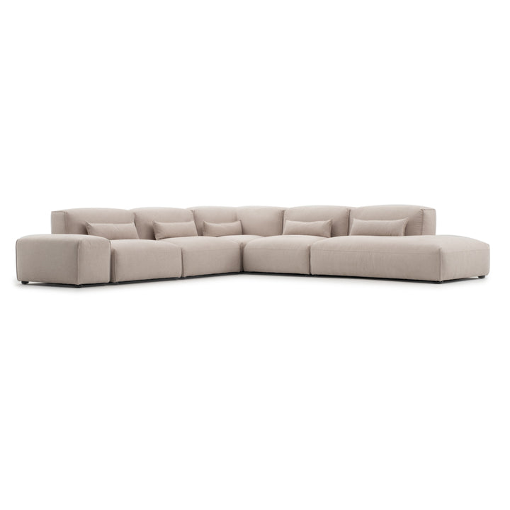 Ellemia Fabric Modular Set Beige