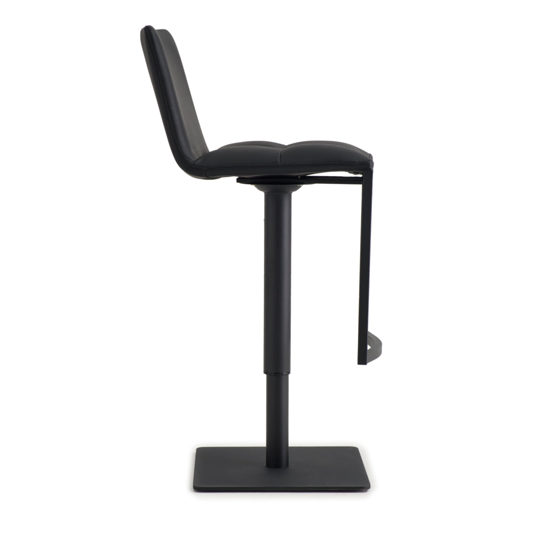Williams Adjustable Stool Black