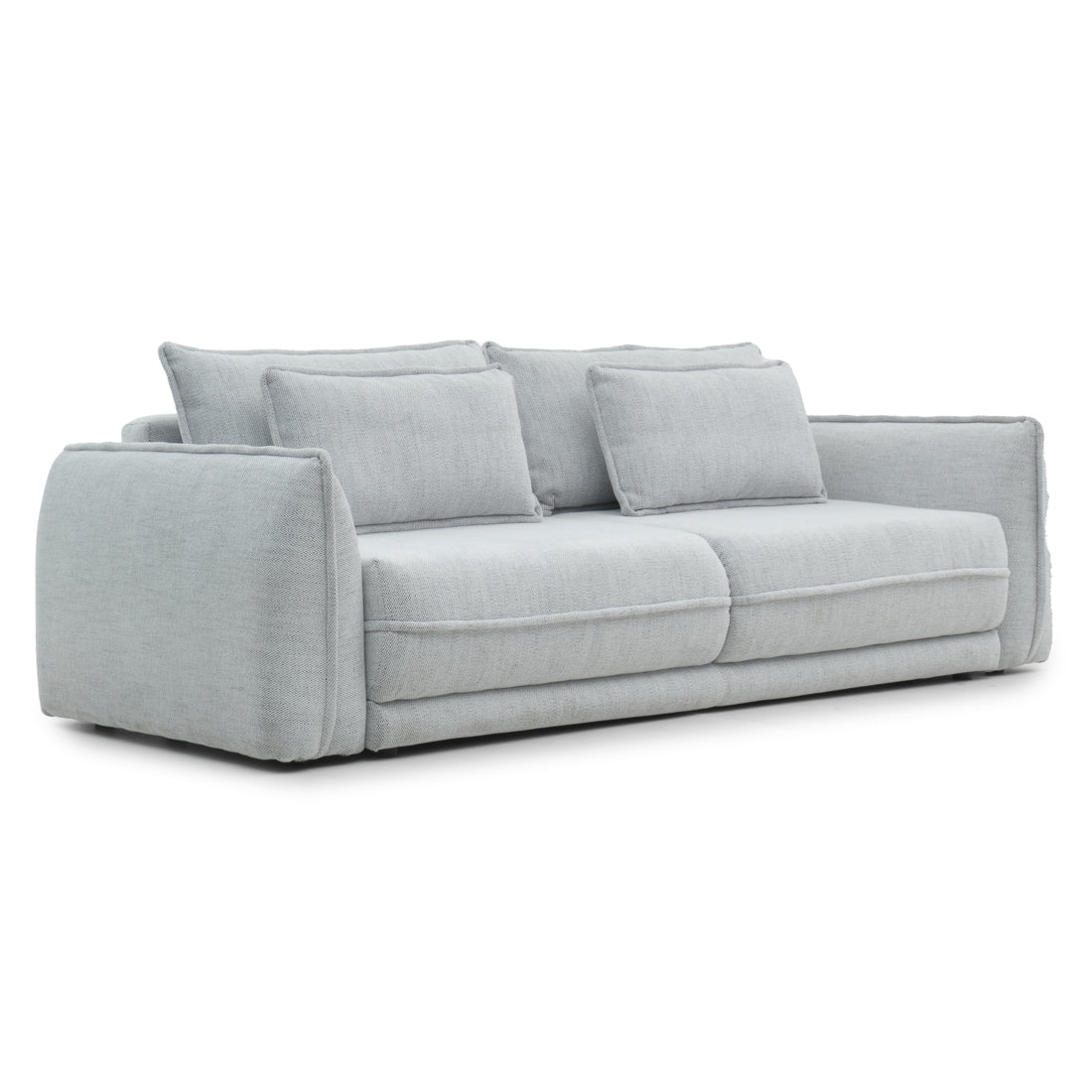 Nojave Fabric Queen Sofa-Bed Off White