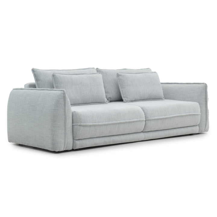 Nojave Fabric Queen Sofa-Bed Off White