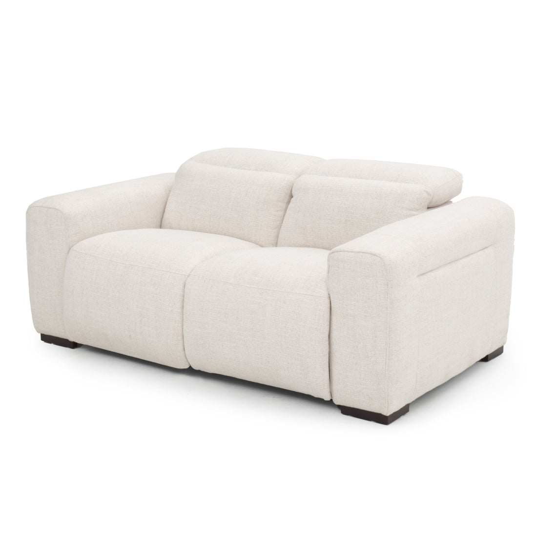 Niguel Fabric Reclining Loveseat Beige