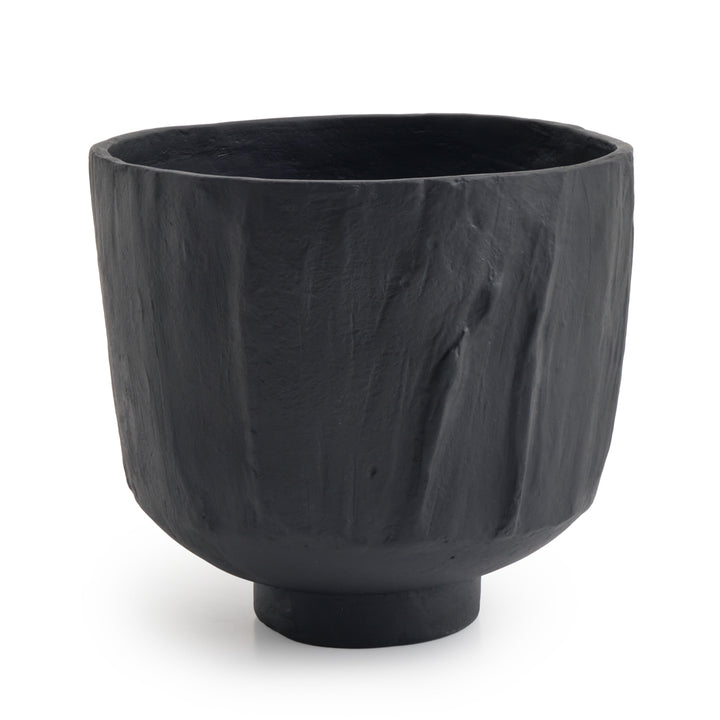 Saja Vase Black
