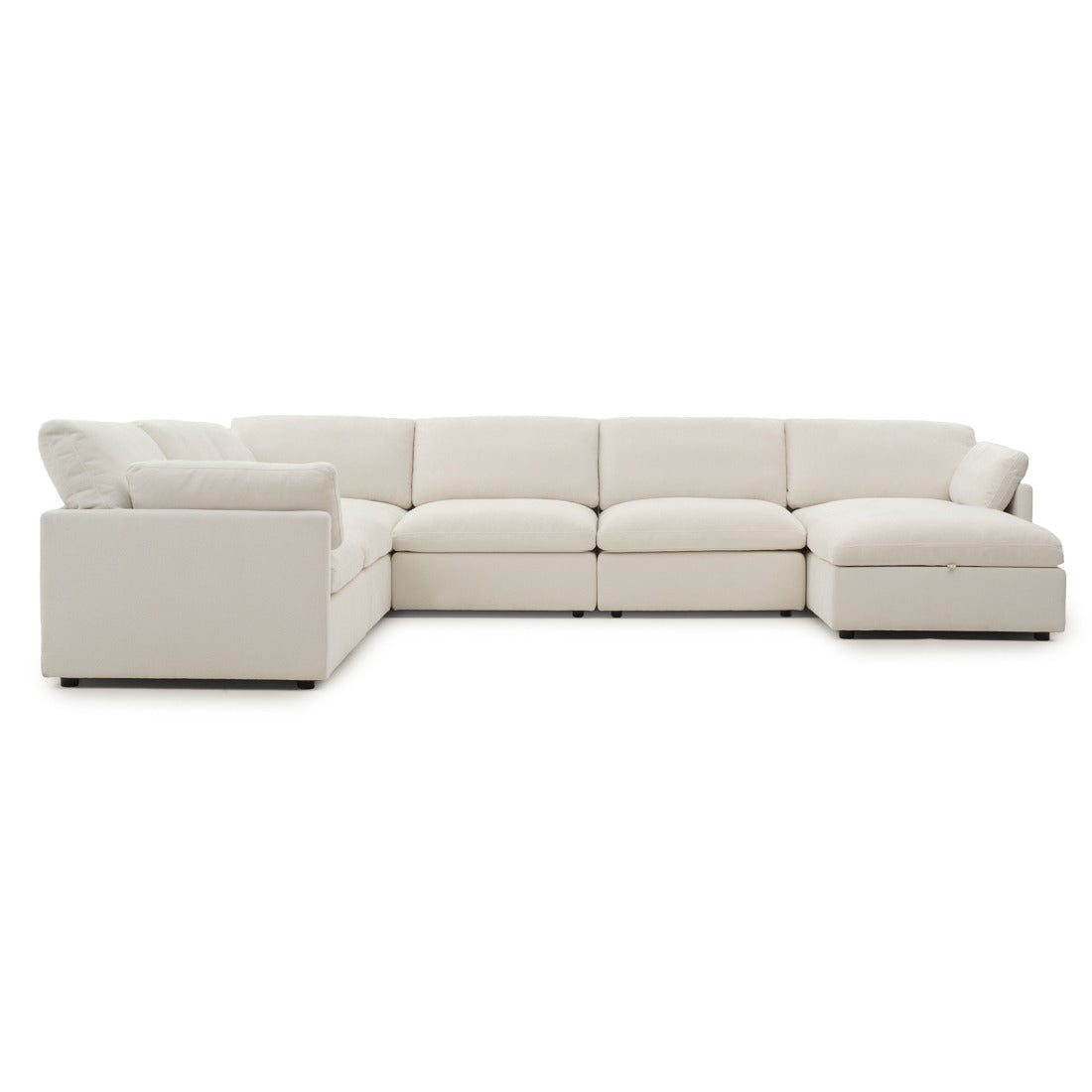 Emiliana Fabric Modular Set Beige