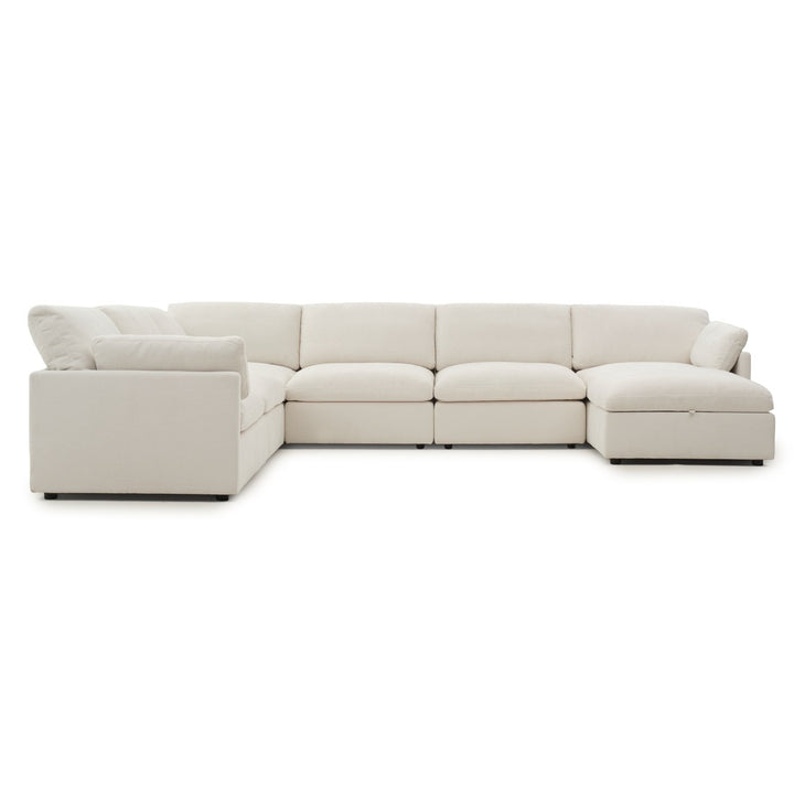 Emiliana Fabric Modular Set Beige