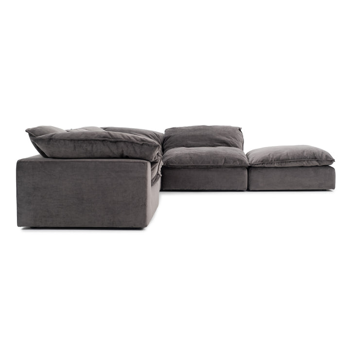 Nuage Fabric Modular Set Dark Grey