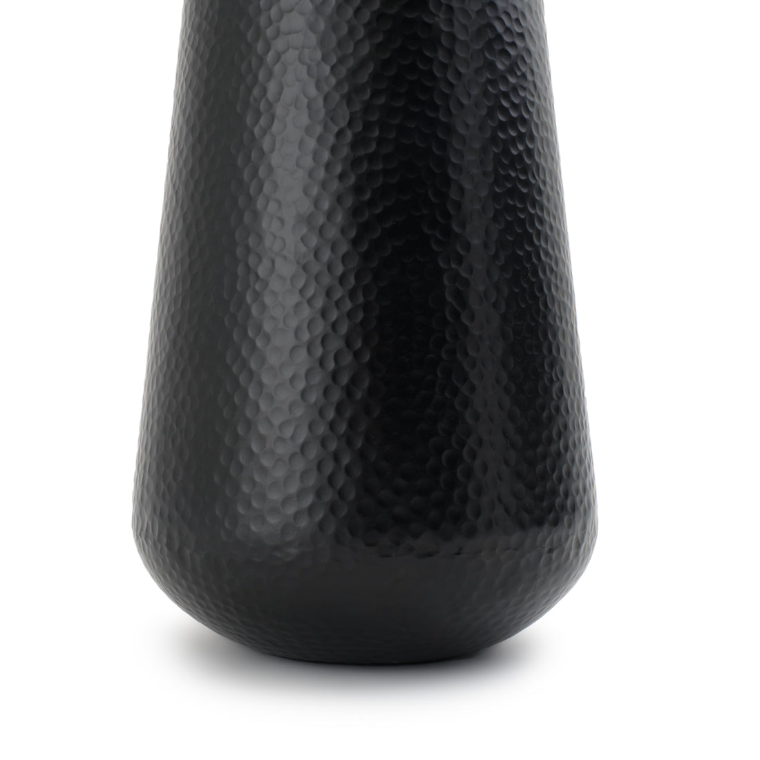 Nola Metal Vase Black