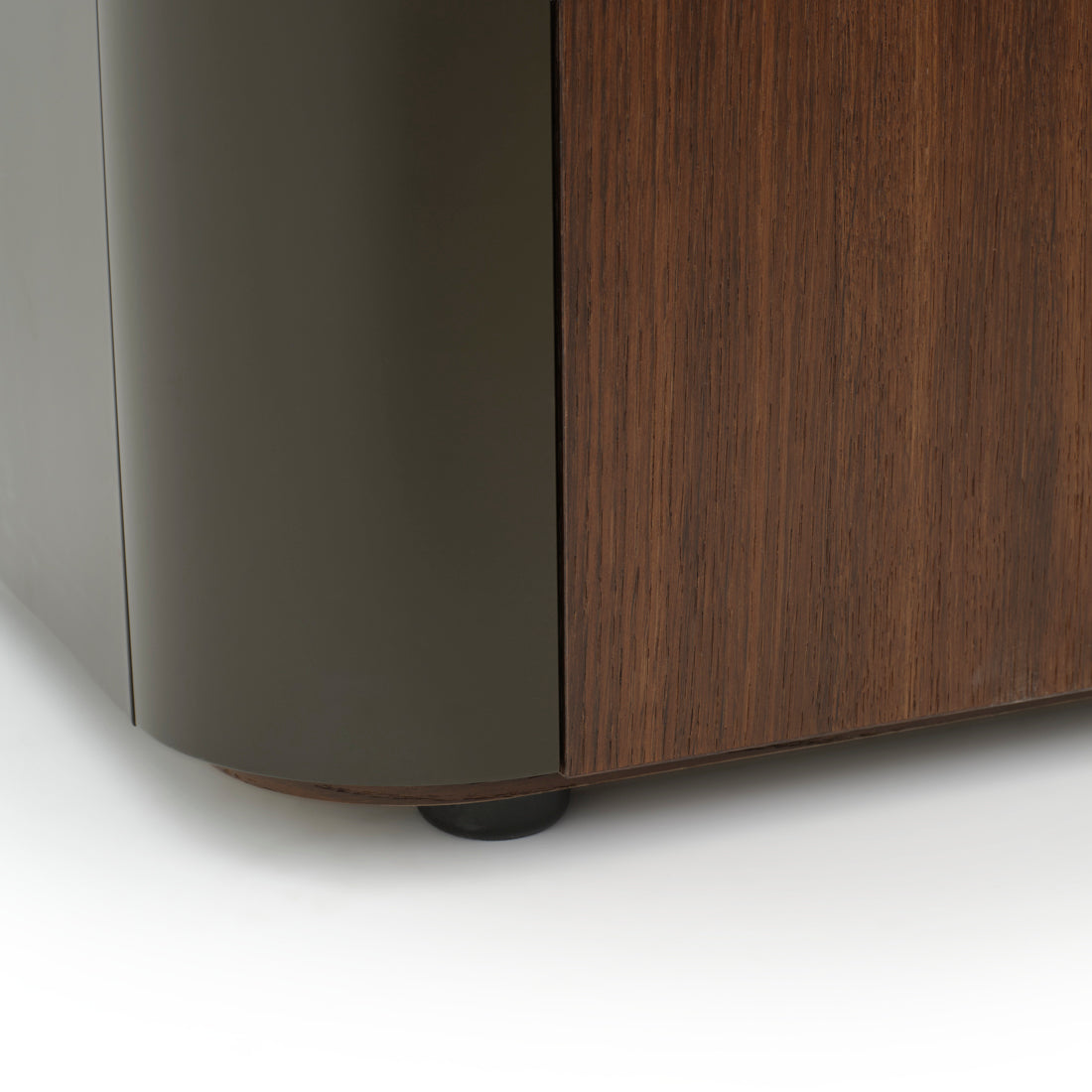 Wadena Wood Sideboard Dark Brown
