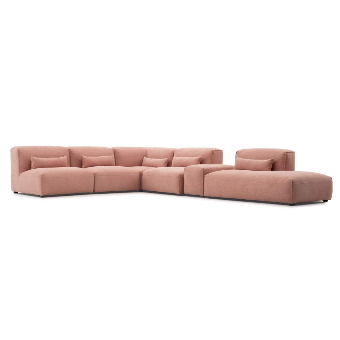 Ellemia Fabric Modular Set Pink