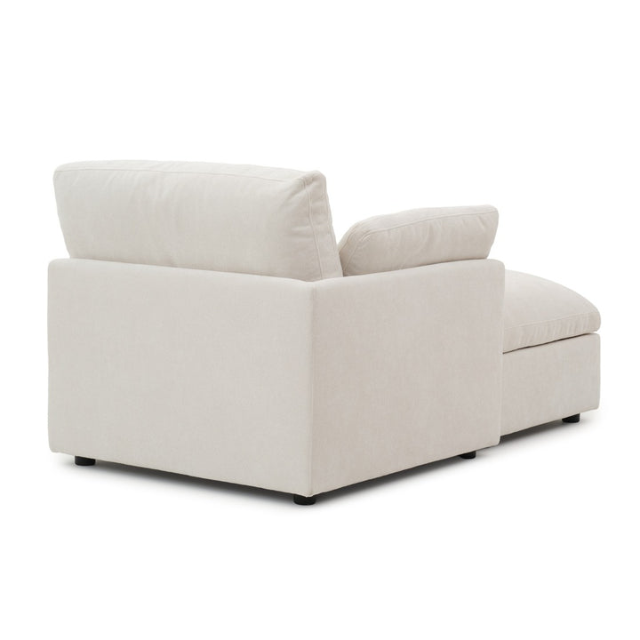 Emiliana Modular Chaise Beige