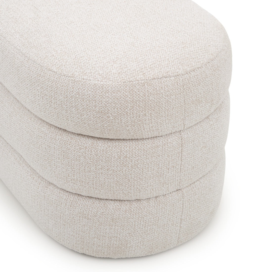 Esina Bench with Storage Beige