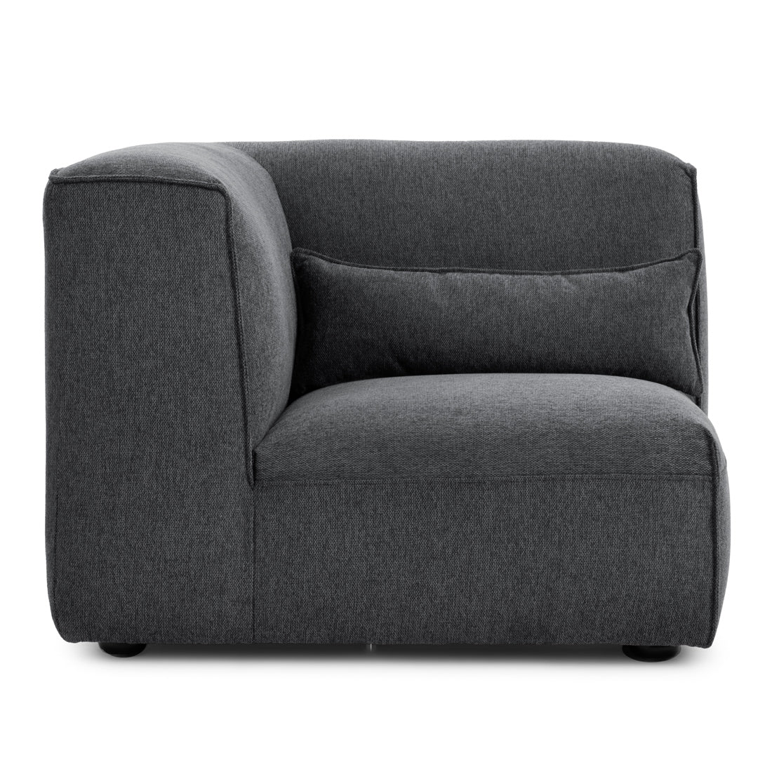 Ellemia Modular Corner Dark Grey