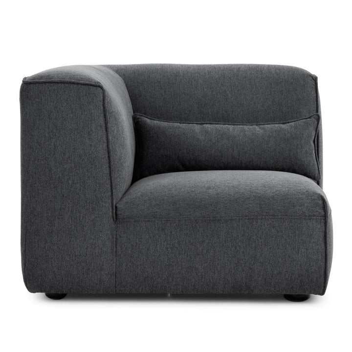 Ellemia Modular Corner Dark Grey