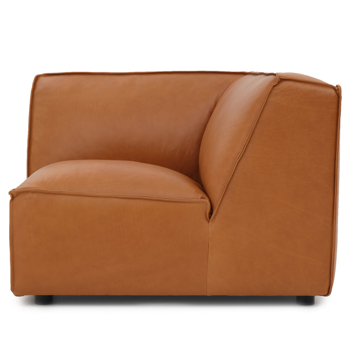 Nook Modular Corner Cognac