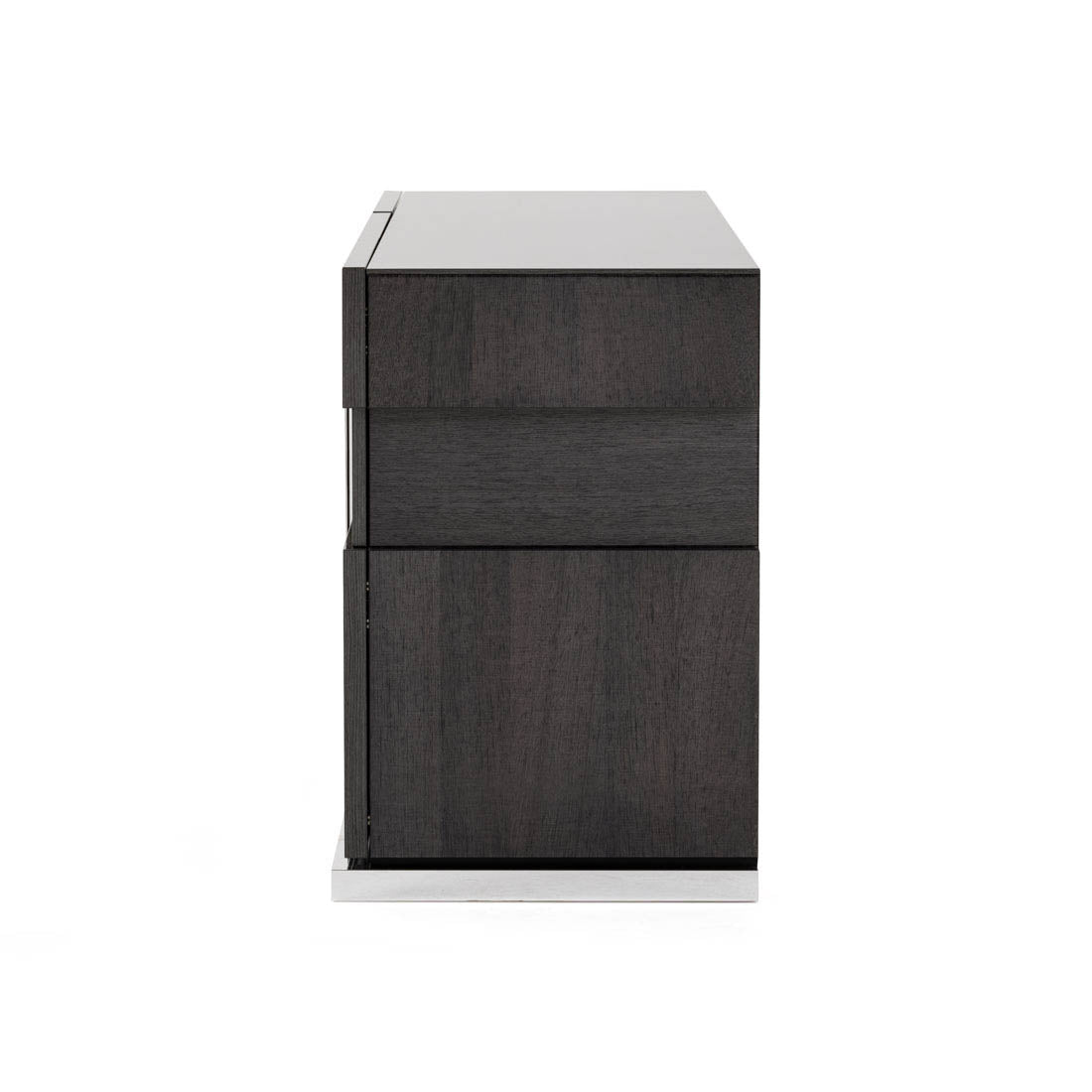 Carlyle Wood Sideboard Dark Grey