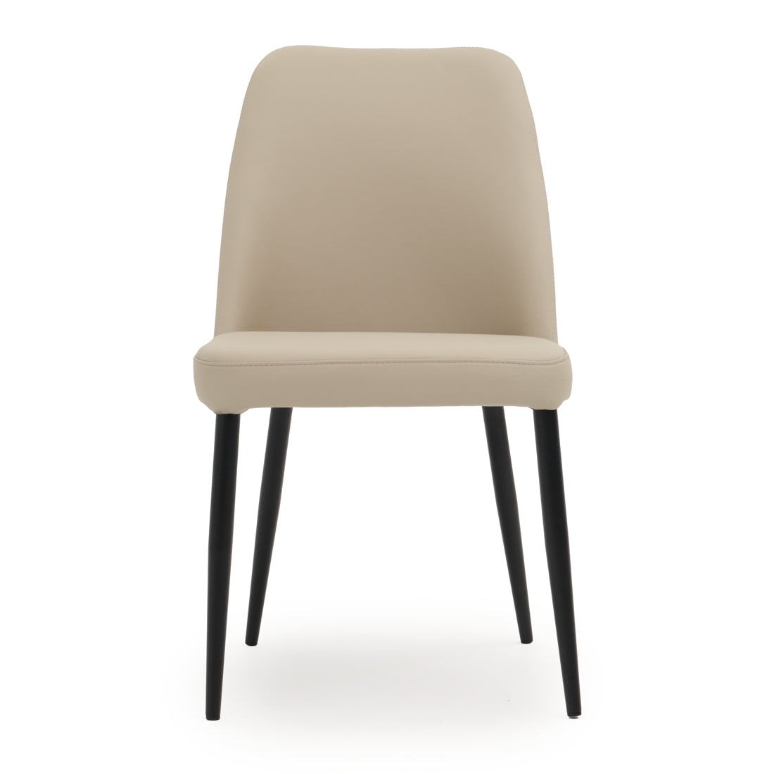 Wima Leather Chair Beige