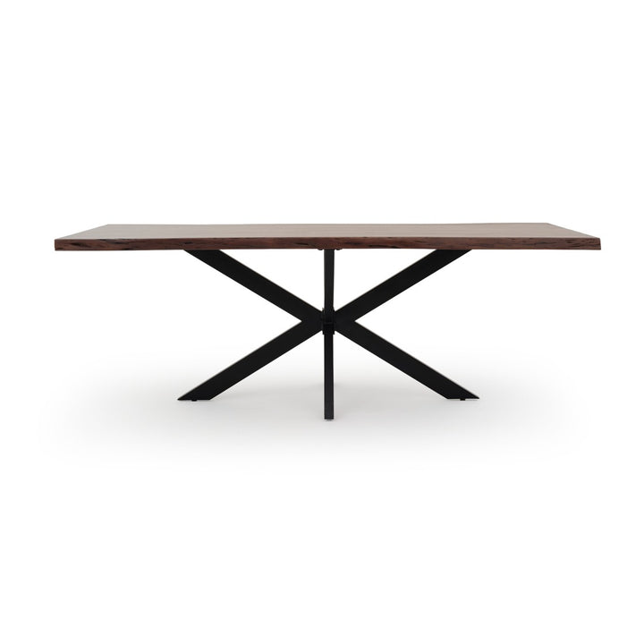 Noema Dining Table Dark Brown