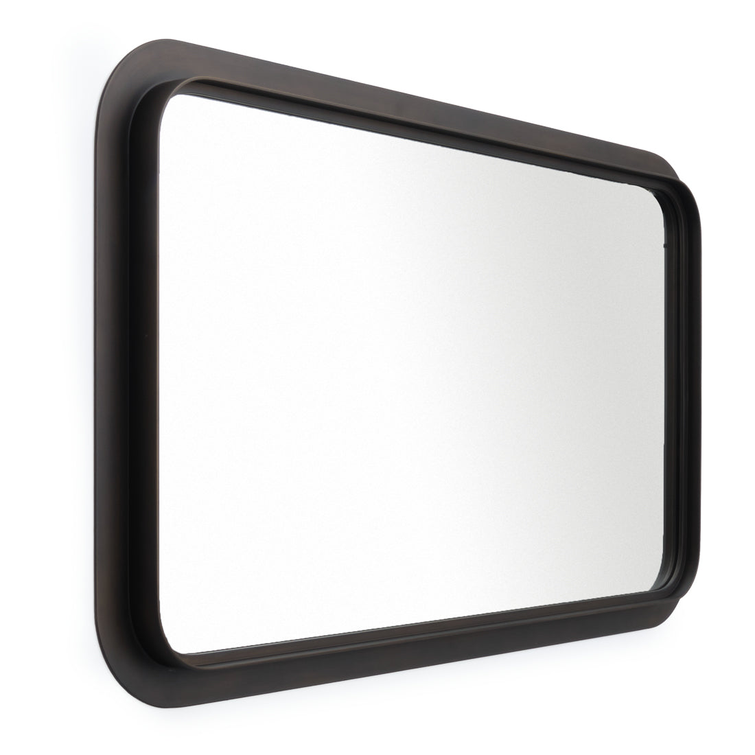 Nemesia Wall Mirror Copper
