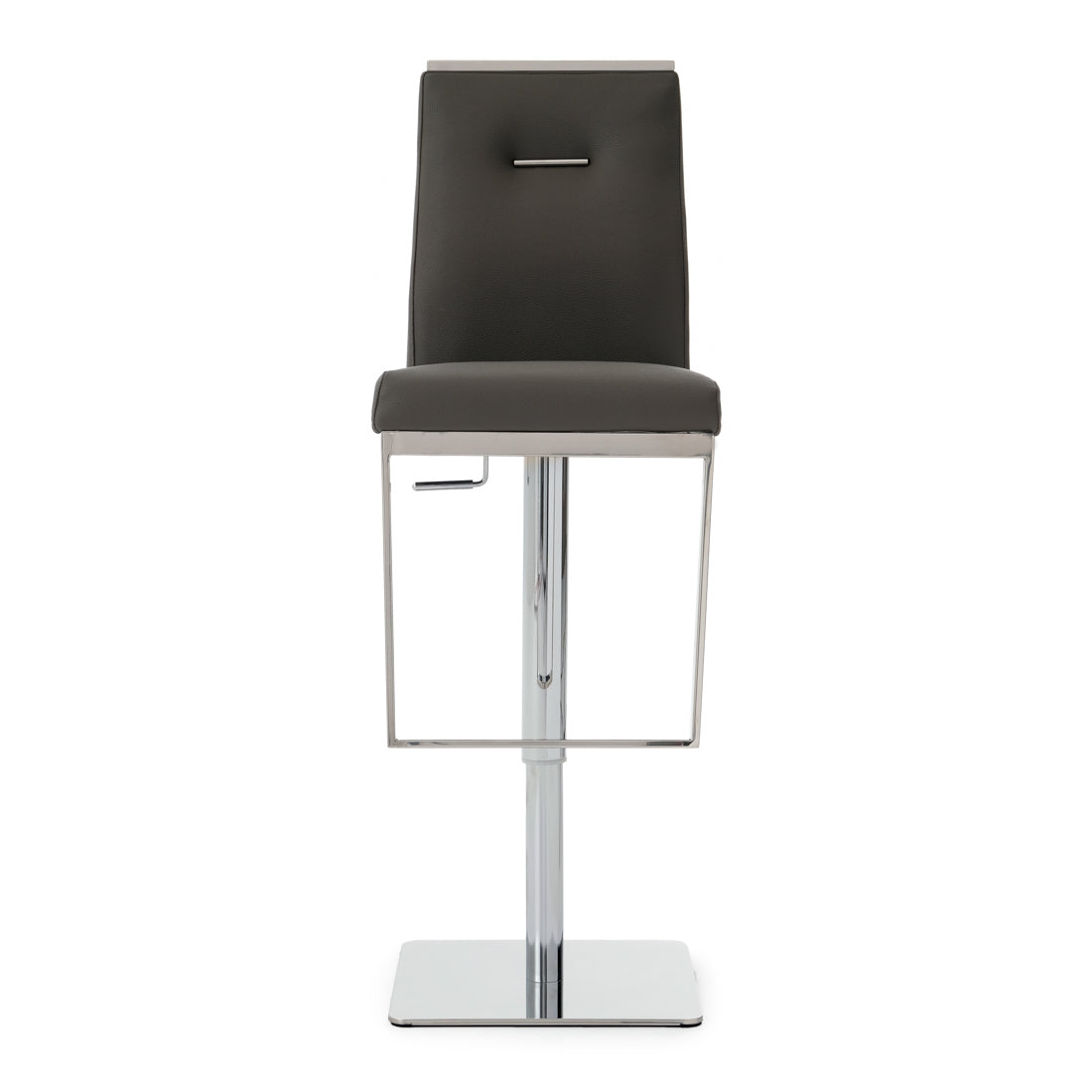 Weslie Adjustable Stool Dark Grey