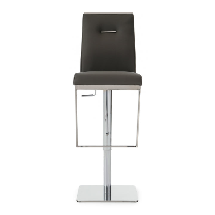 Weslie Adjustable Stool Dark Grey