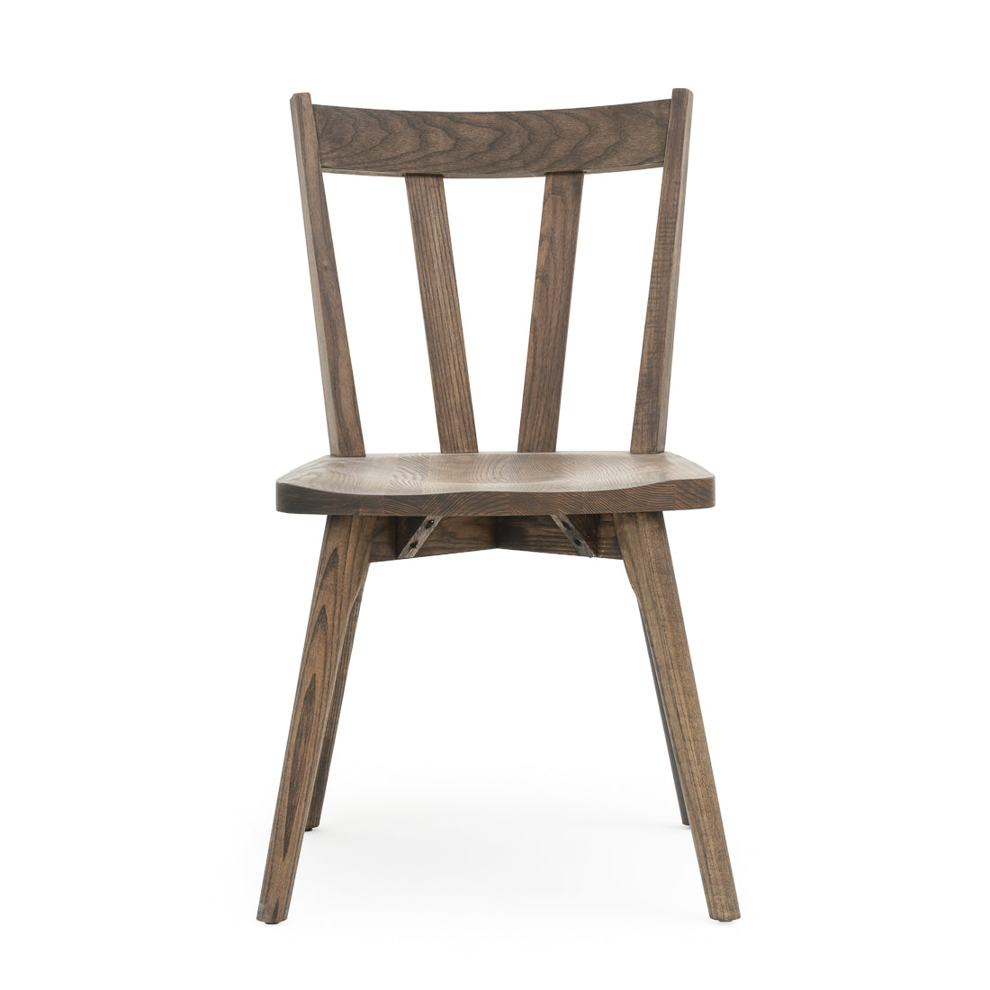 Novella Wood Chair Dark Brown