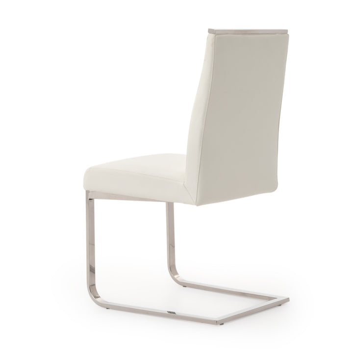 Weslie Chair White