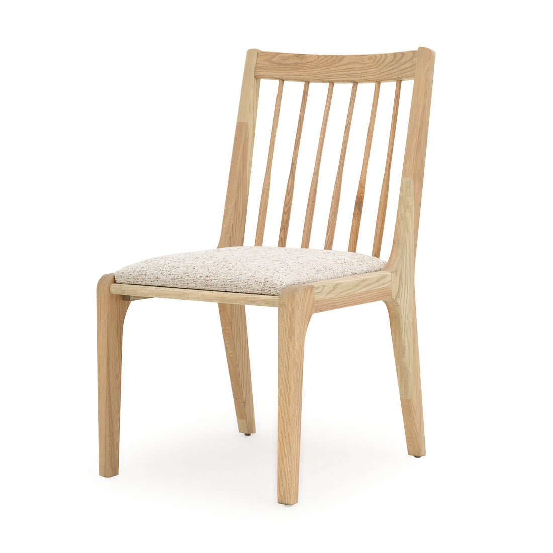 Narah Wood Chair Light Brown