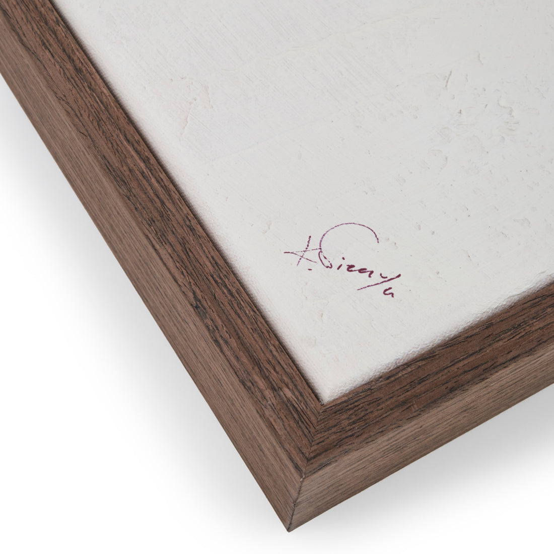 Nightingale Painting on Canvas Light Brown