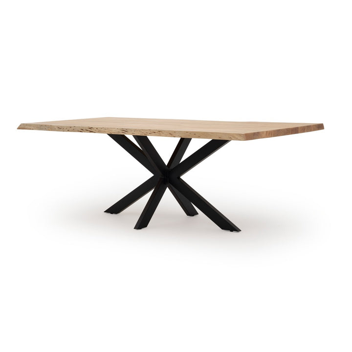 Noema Dining Table Light Brown