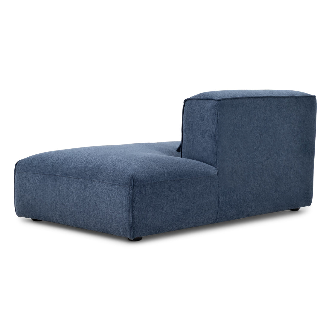 Ellemia Modular Chair W. Right Bumper Dark Blue