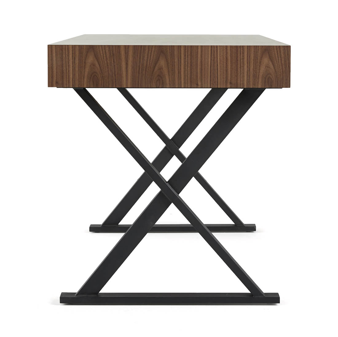 Neghan Desk Dark Brown