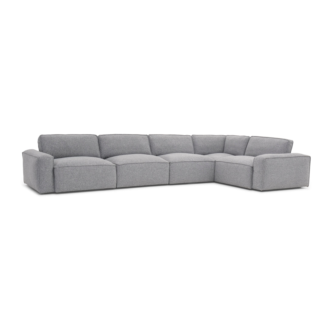 Nash Fabric Modular Set Dark Grey