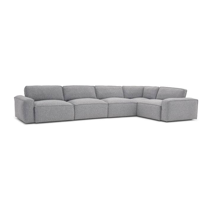 Nash Fabric Modular Set Dark Grey