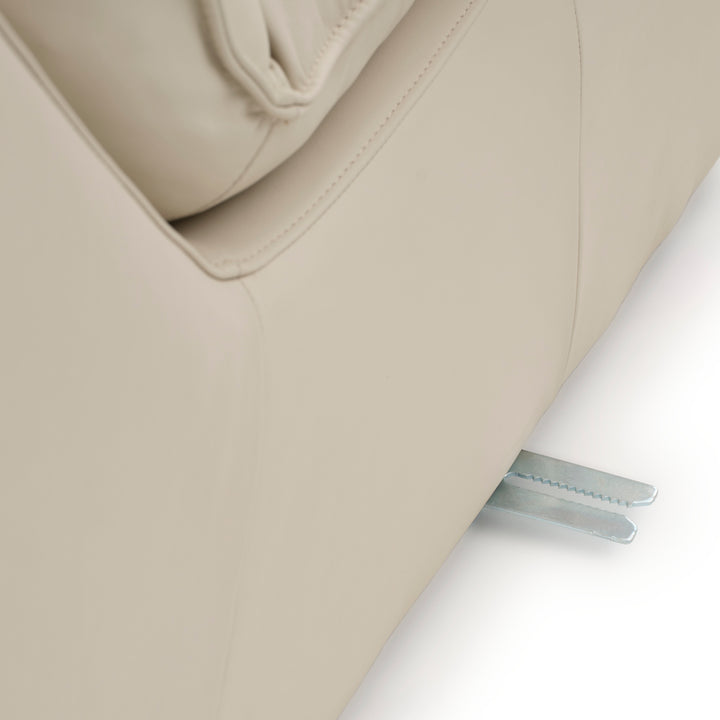 Nadyna Leather Modular Set Beige