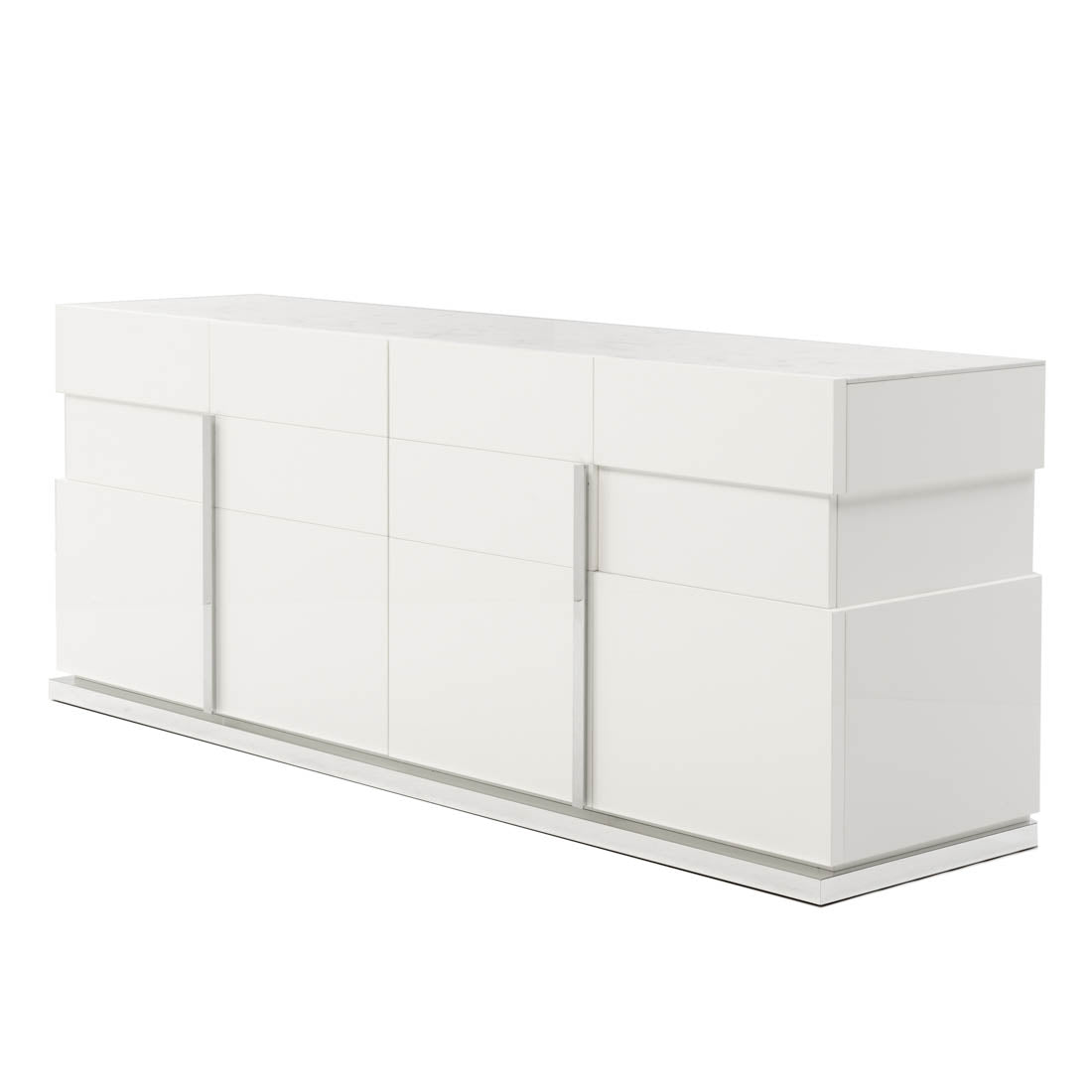 Westlyn Wood Sideboard White