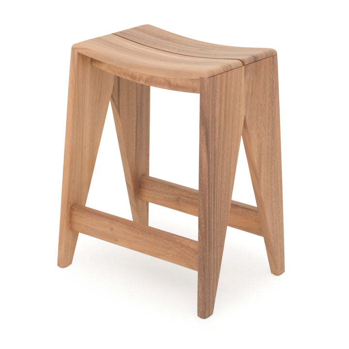 Siya Counter Stool Light Brown
