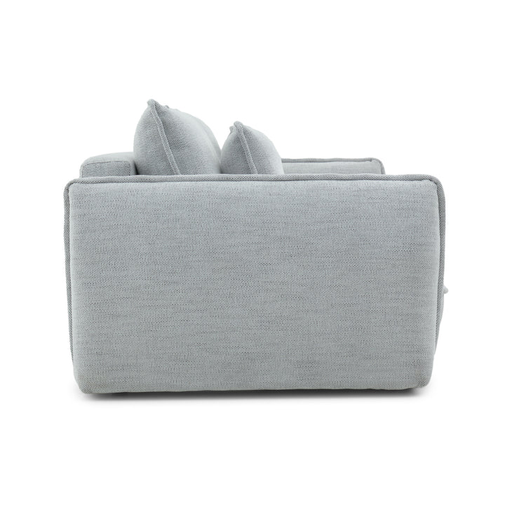 Nojave Fabric Queen Sofa-Bed Off White