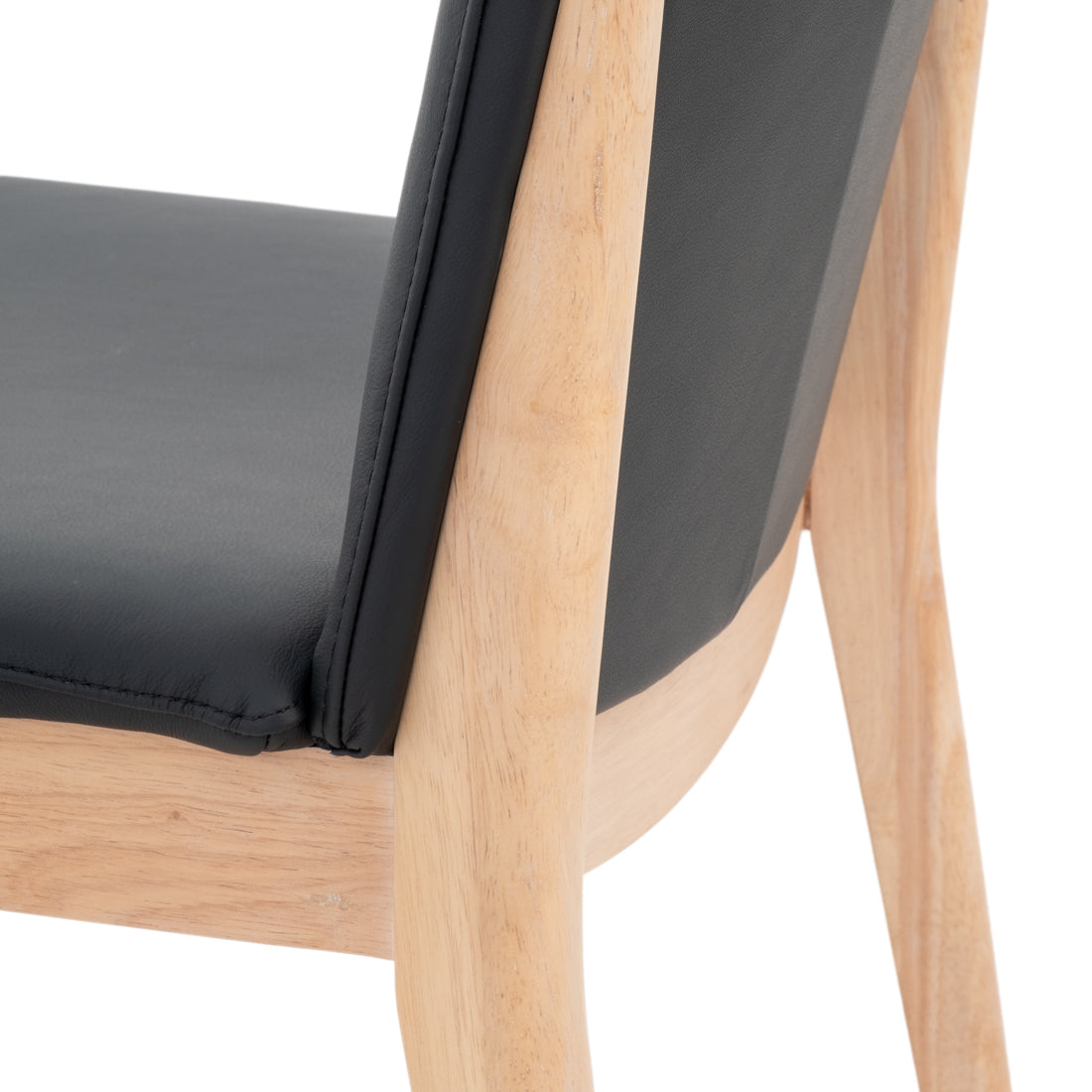 Emy Leather Chair Beige
