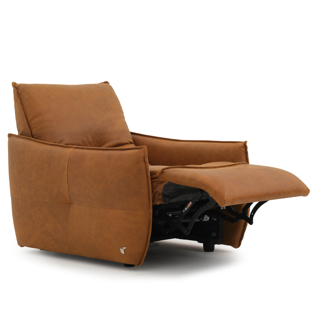 Neston Reclining Accent Chair Cognac