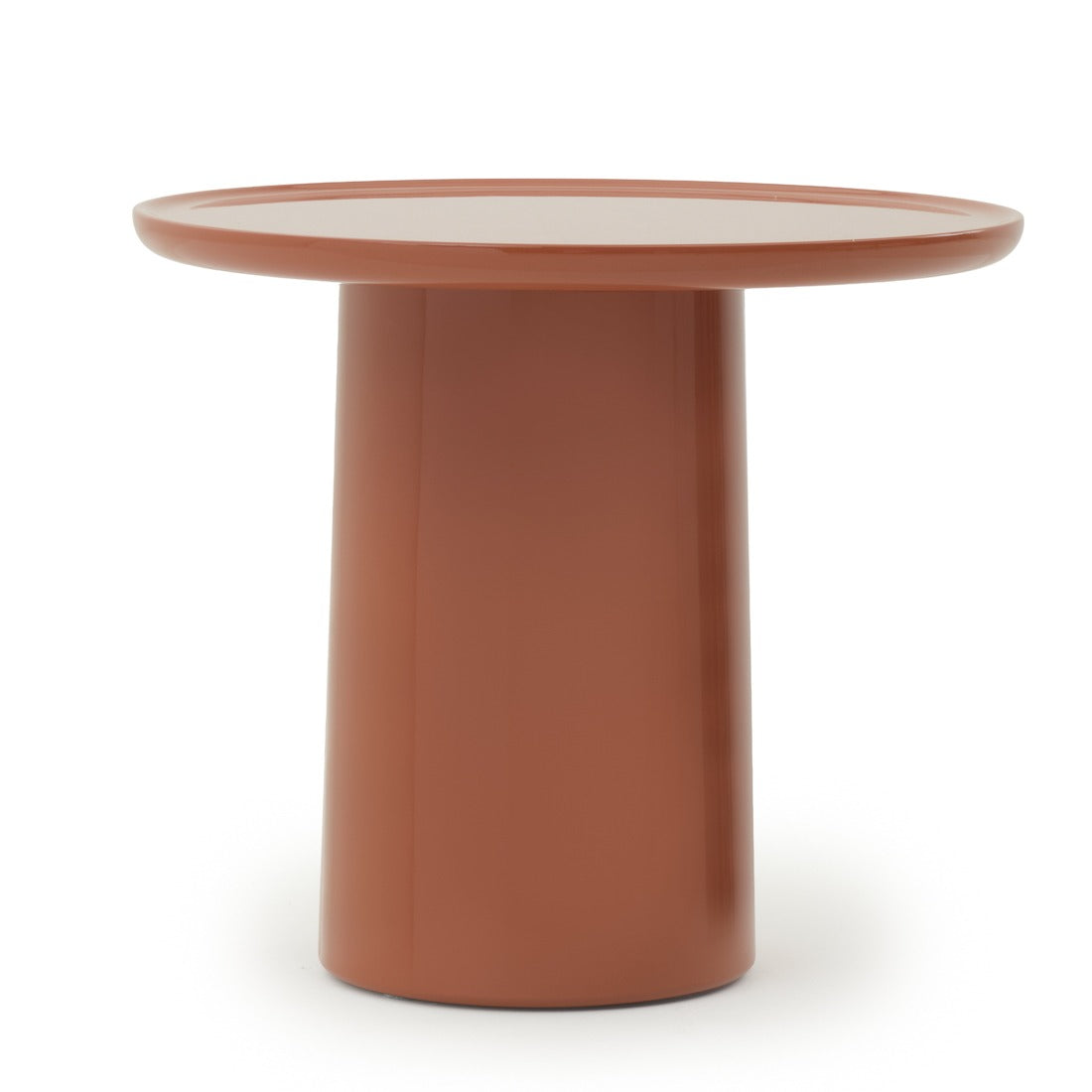 Ekanshi End Table Orange