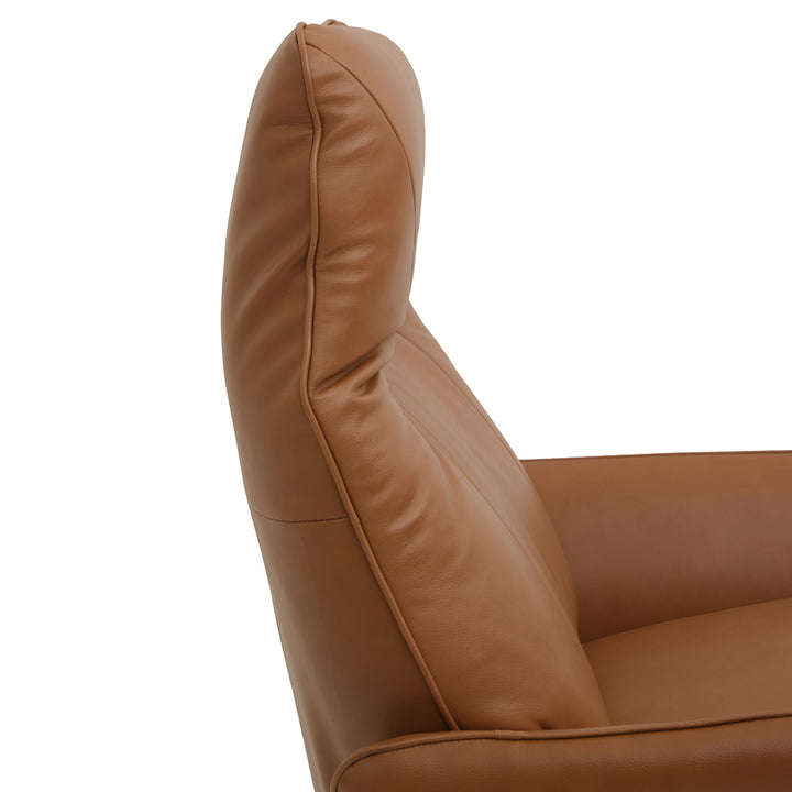 Normani Reclining Accent Chair Cognac