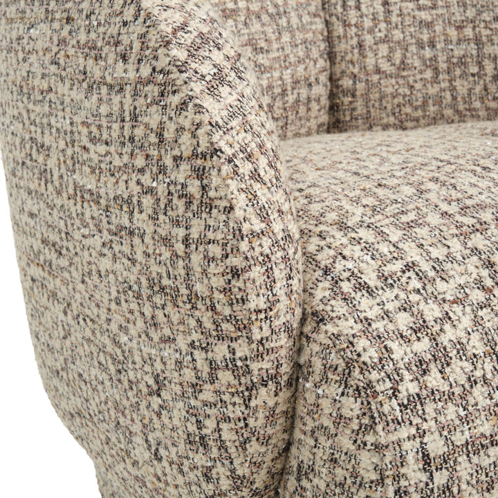 Elide Swivel Accent Chair Beige