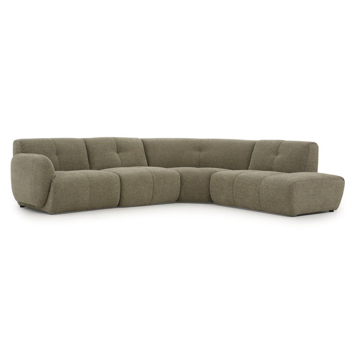 Nalinda Fabric Modular Set Light Green