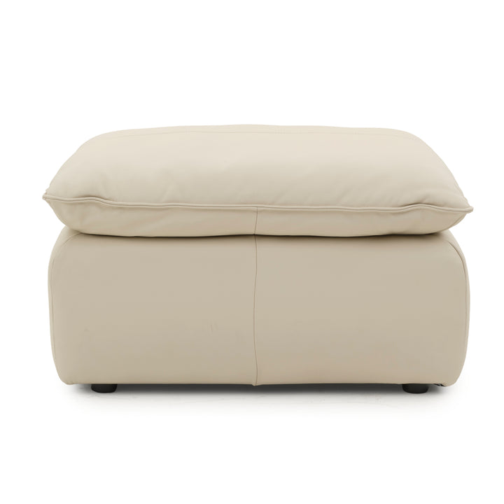 Nadyna Modular Ottoman Beige