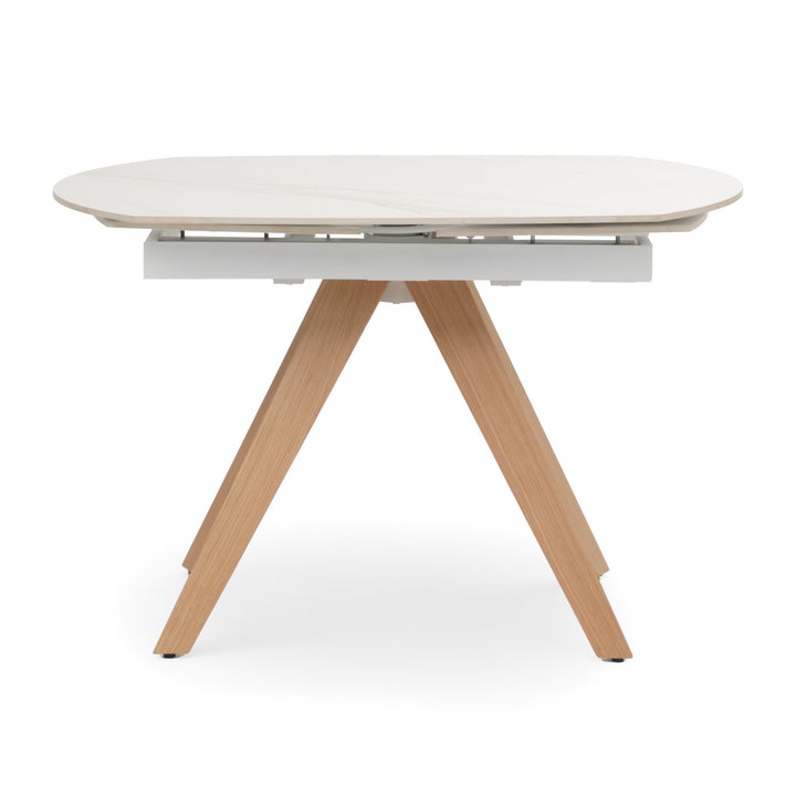 Erica Extendable Dinette Table White