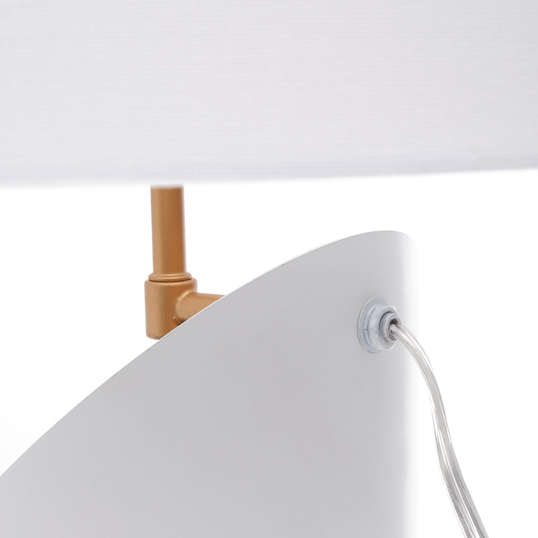 Esma Table Lamp White